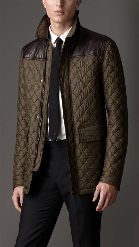 burberry lderjacke|Burberry clothing for men.